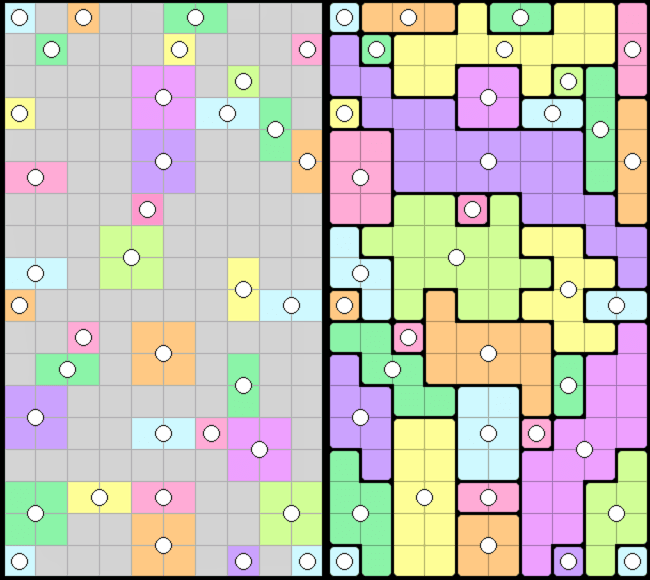 Modeling Galaxies puzzle