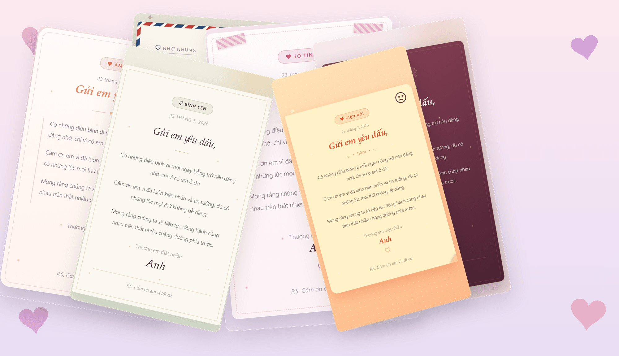 Love Letter Project