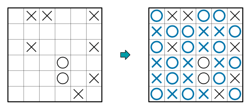Modeling Binox puzzle Modeling Binox puzzle